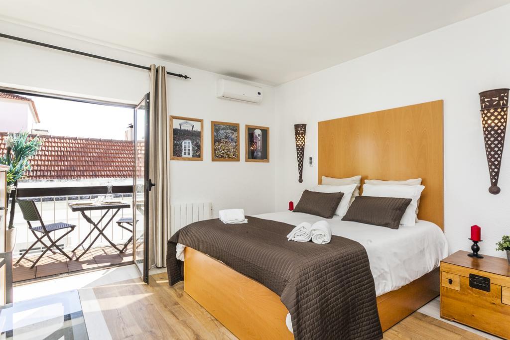 קסקאיס Gomes Freire Studio With Balcony מראה חיצוני תמונה