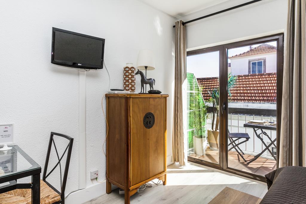 קסקאיס Gomes Freire Studio With Balcony מראה חיצוני תמונה