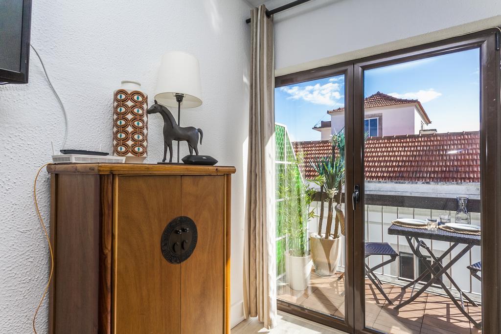קסקאיס Gomes Freire Studio With Balcony מראה חיצוני תמונה